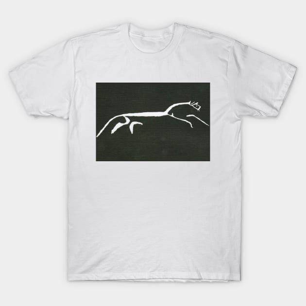 XTC English Uffington Horse T-Shirt by Cascadia Clothing